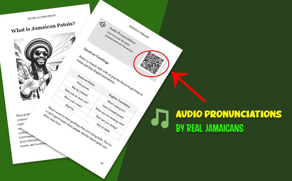 Audio Pronunciations of Jamaican Patois