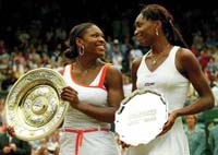 Serena and Venus Williams