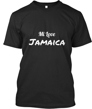 Mi love Jamaica t-shirt for men